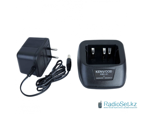 Зарядное устройствo KSC-31 для раций Kenwood TK2207, TK3207 Зарядное устройствo KSC-31 для раций Kenwood TK2207, TK3207